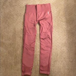 Pink Gymshark Energy Seamless Leggings
